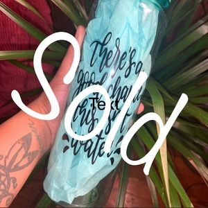 Water Tracker Bottle